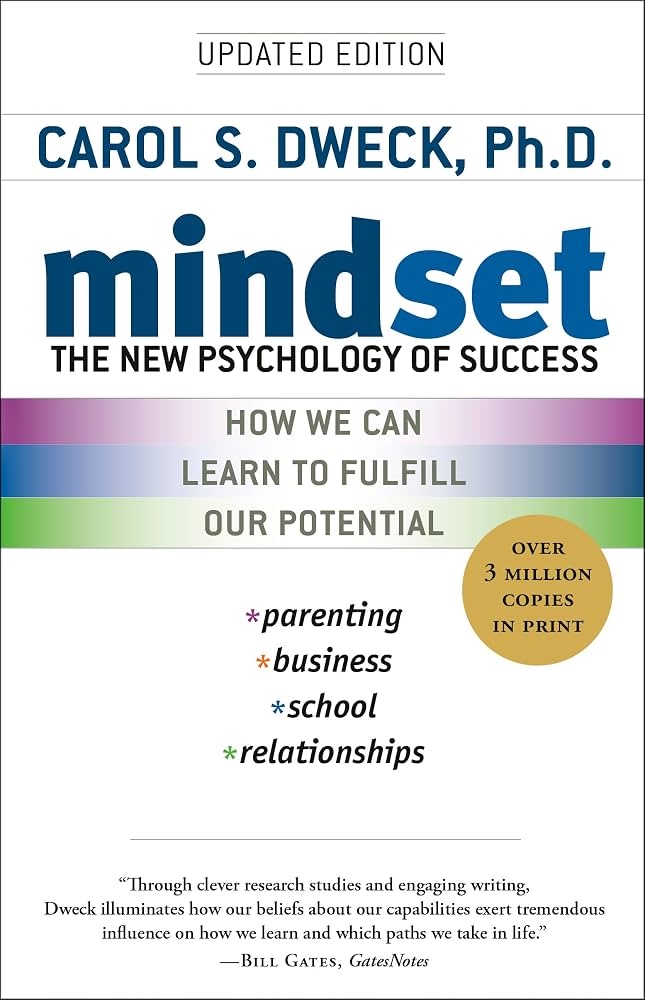 Book cover of Mindset: The New Psychology of Success by Carol S. Dweck