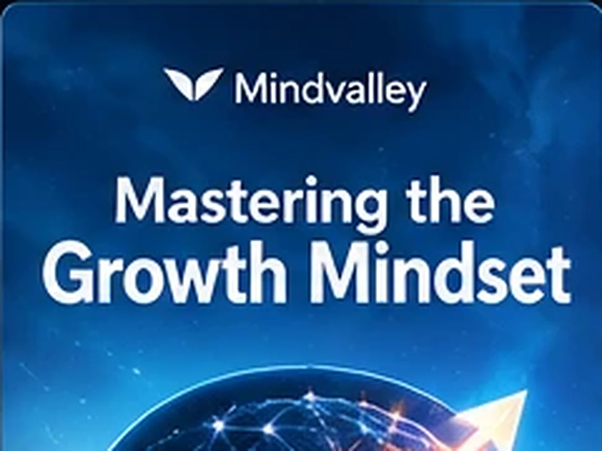 Mindvalley's Mastering the Growth Mindset program cover art