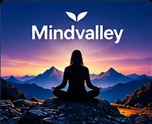 Laptop displaying the Mindvalley learning platform